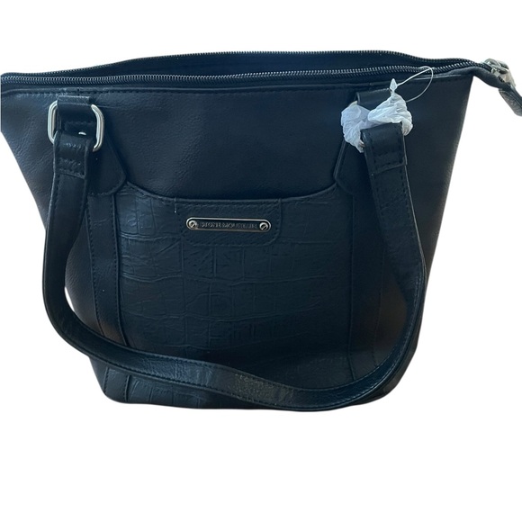 Stone Mountain Accessories Handbags - Stone Mountain Black Women's Bag crossbody strap new